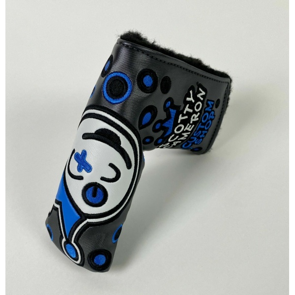 Scotty Cameron Custom Shop Charcoal Blue Jackpot Johnny Headcover