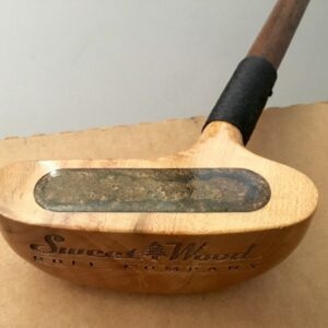 Sweet Woods Golf Company Playboy Golf Vintage Putter Custom Made Wood Shaft