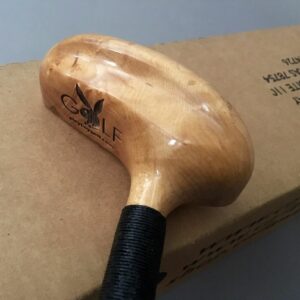 Sweet Woods Golf Company Playboy Golf Vintage Putter Custom Made Wood Shaft