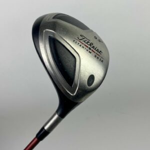 Titleist Golf Titanium 983 K 9.5° Driver Stiff Flex Ships Free