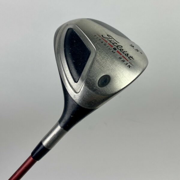 Titleist Golf Titanium 983 K 9.5° Driver Stiff Flex Ships Free