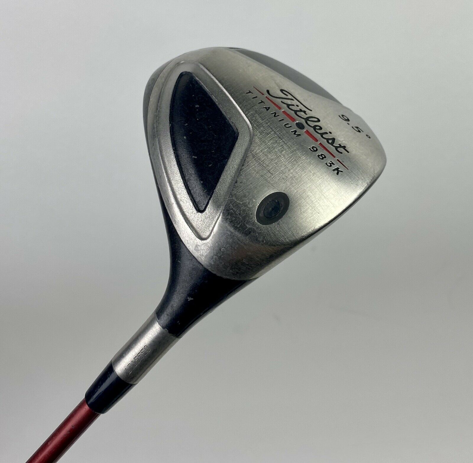 Titleist 975J-Vs 9.5° Driver Stiff Flex Aldila 0945549 Good