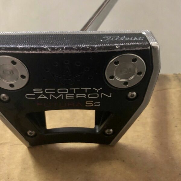 Titleist Scotty Cameron Futura 5S 33″ Putter Steel Golf Club