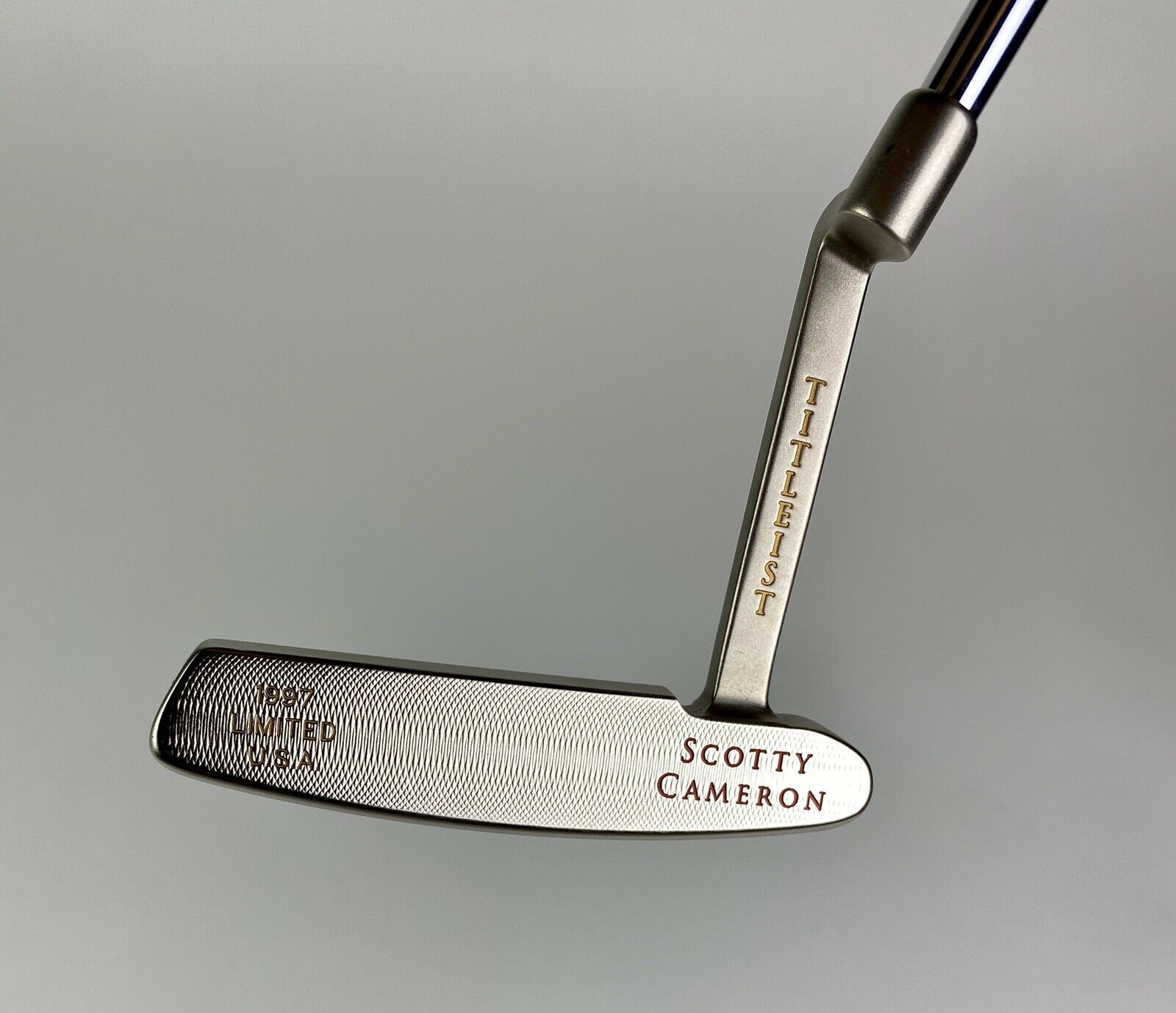 1997 Titleist Scotty Cameron Limited USA Prototype NO.2