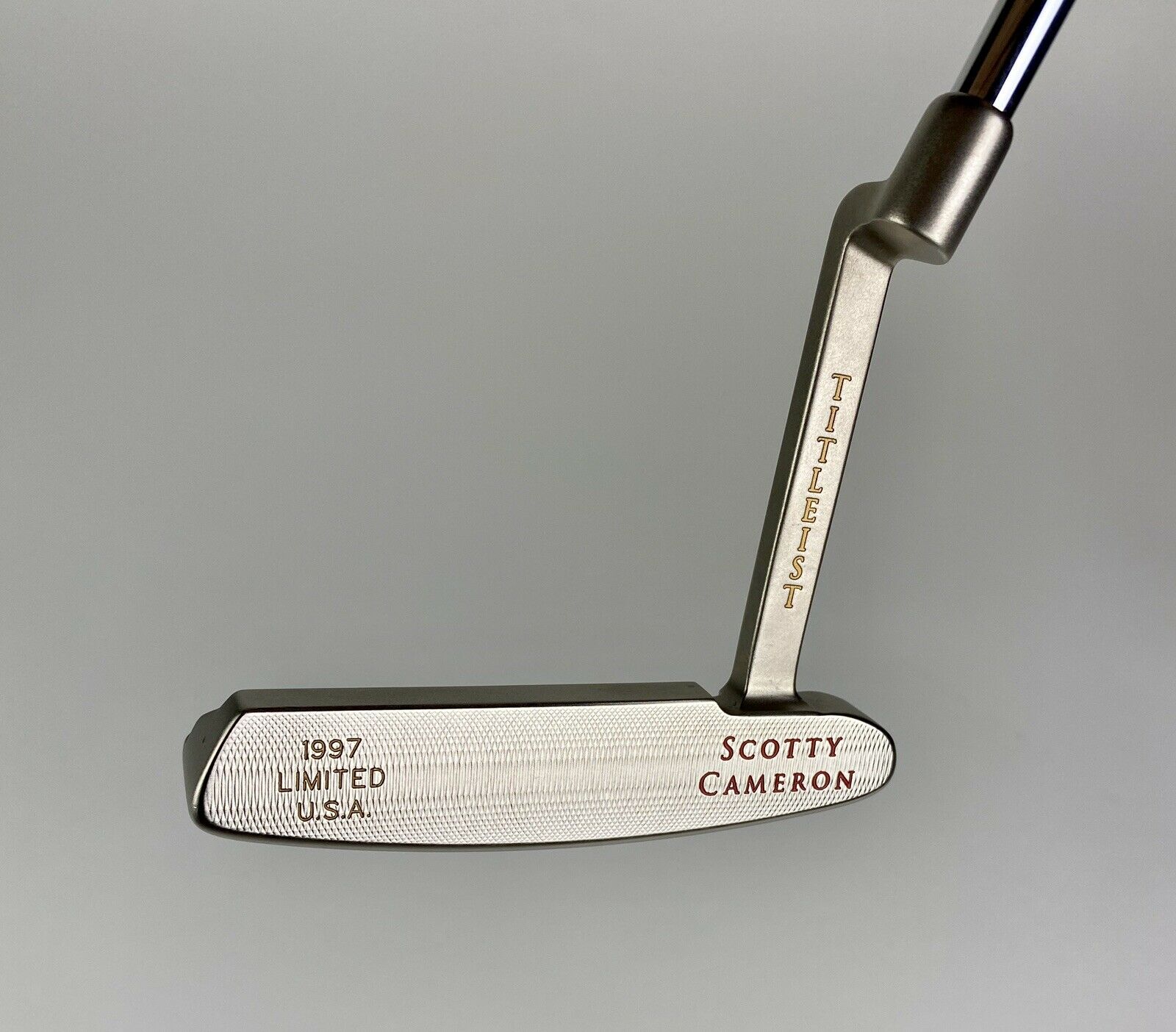 スコッティ・キャメロン プロトタイプ No.2 1997 2000本限定