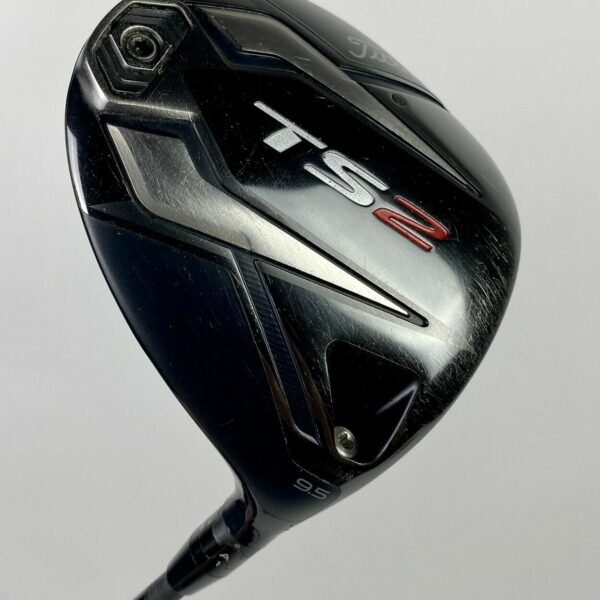 Titleist TS2 Driver 9.5* Tensei Blue AV Series 55g Stiff Flex