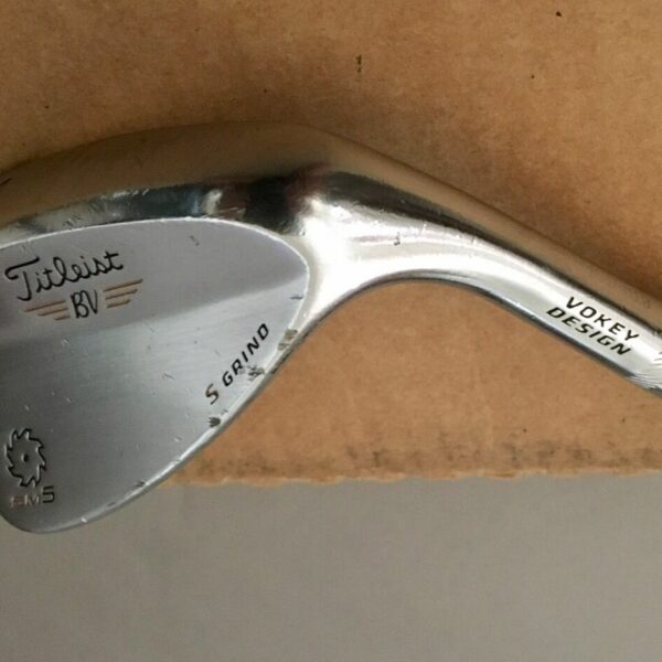 Titleist Vokey Design SM5 S Grind Chrome Wedge 54*-10 Wedge