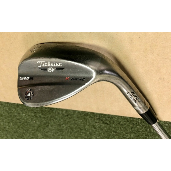 Titleist Vokey SM6 K Grind Steel Gray Wedge 58*-12 X-Stiff Flex Steel Golf  Club · SwingPoint Golf®