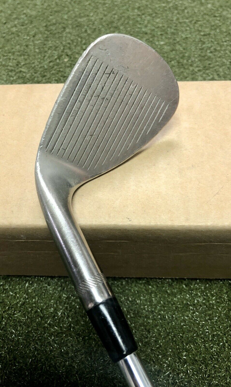 Titleist Vokey SM6 K Grind Steel Gray Wedge 58*-12 X-Stiff Flex