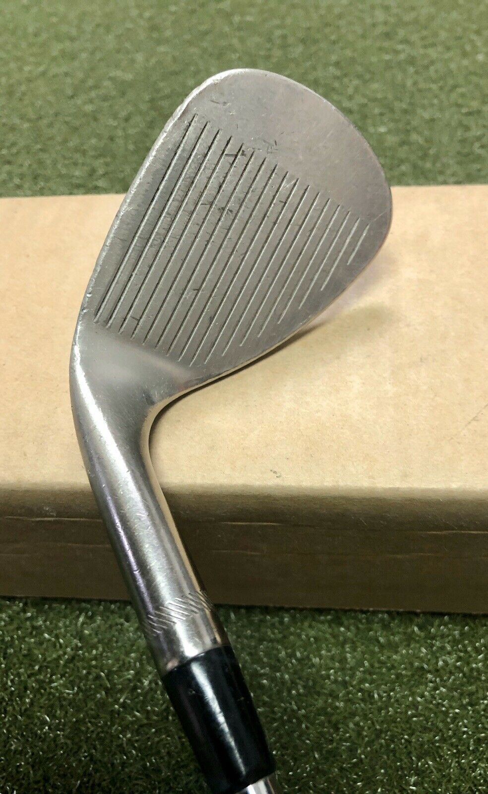 Titleist Vokey SM6 K Grind Steel Gray Wedge 58*-12 X-Stiff Flex