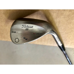 Titleist Vokey SM6 M Grind Tour Issued Wedge 56*-08 Wedge Flex Steel Golf Club