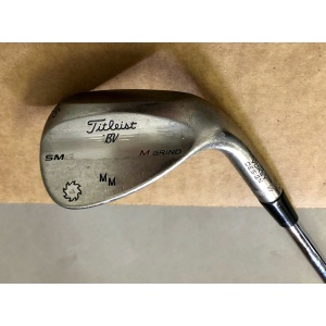 Titleist Vokey SM6 M Grind Tour Issued Wedge 56*-08 Wedge Flex Steel Golf Club