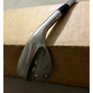 Titleist Vokey SM6 M Grind Tour Issued Wedge 56*-08 Wedge Flex Steel Golf Club