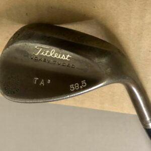 Titleist Vokey TVD 2008 Prototype M Grind Wedge 58.5* X-Stiff Flex Steel Golf