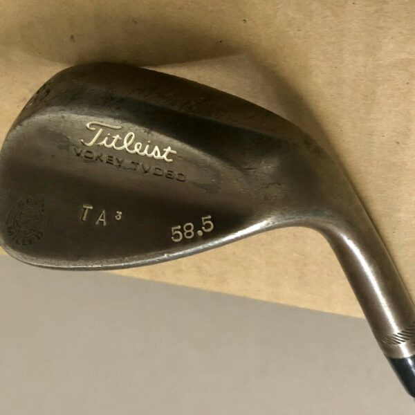 Titleist Vokey TVD 2008 Prototype M Grind Wedge 58.5* X-Stiff Flex