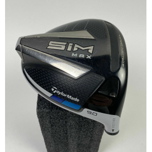 Tour Issued RH 2020 TaylorMade SIM MAX Driver 9* HEAD ONLY Golf