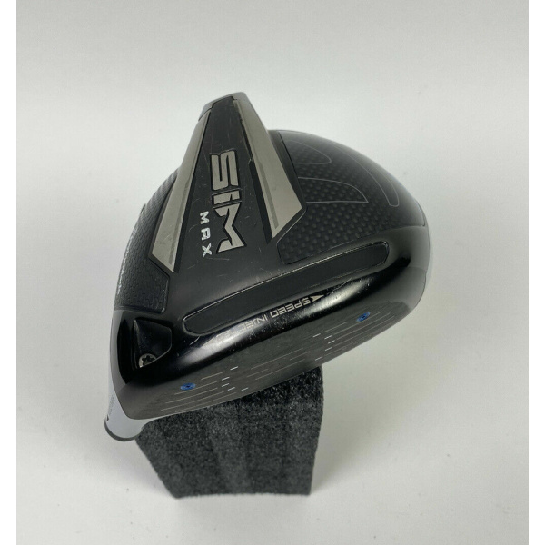 Tour Issued RH 2020 TaylorMade SIM MAX Driver 9* HEAD ONLY Golf