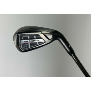 Used Callaway Big Bertha OS 7 Iron recoil 460 F2 Senior Flex Graphite Golf Club