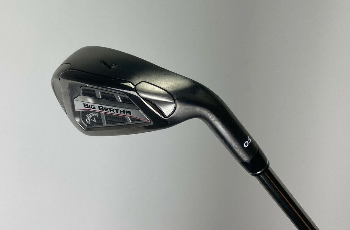Used Callaway Big Bertha OS Iron recoil 460 F2 Senior Flex
