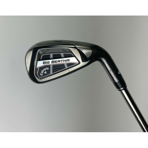 Used Callaway Big Bertha OS 7 Iron recoil 460 F2 Senior Flex Graphite Golf Club