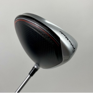 Used LH 2019 TaylorMade M5 Driver 10.5* Tensei Red 60g Stiff Flex Graphite Golf