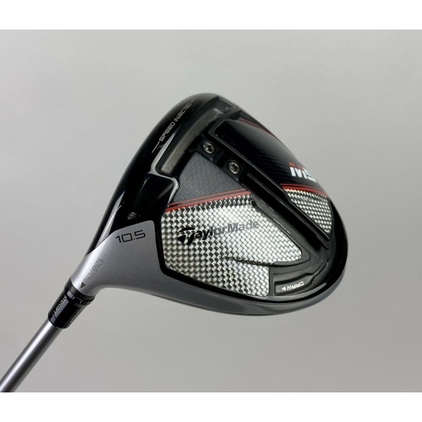 Used LH 2019 TaylorMade M5 Driver 10.5* Tensei Red 60g Stiff Flex Graphite Golf