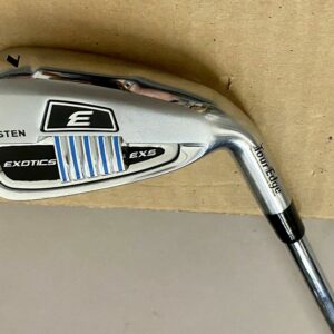 Used RH Tour Edge Exotics EXS 7 Iron KBS MAX Stiff Flex Steel Golf Club