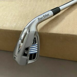 Used RH Tour Edge Exotics EXS 7 Iron KBS MAX Stiff Flex Steel Golf Club