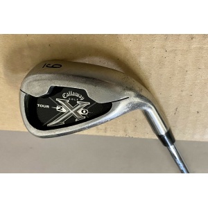 Used Right Handed Callaway X-20 Tour 9 Iron Stiff Flex Steel Golf Club