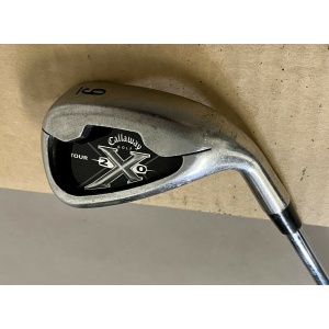 Used Right Handed Callaway X-20 Tour 9 Iron Stiff Flex Steel Golf Club