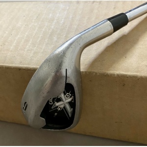 Used Right Handed Callaway X-20 Tour 9 Iron Stiff Flex Steel Golf Club
