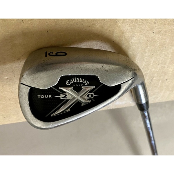 Used Right Handed Callaway X-20 Tour 9 Iron Stiff Flex Steel Golf Club