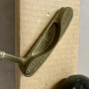 Used Right Handed Ping Karsten 30th Anniversary Putter 35" Steel Golf Club