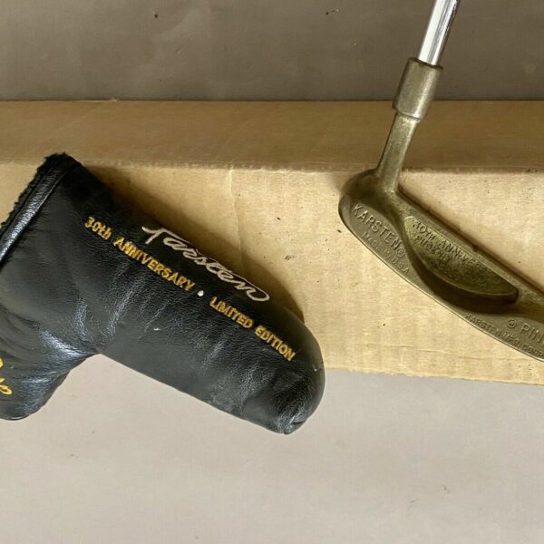 Used Right Handed Ping Karsten 30th Anniversary Putter 35" Steel Golf Club