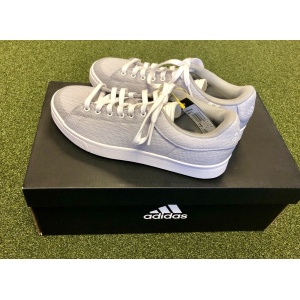 Adidas-JR-adicross-classic-Juniors-Spikeless-Golf-Shoe-Size-4M-GrayWhite-202681931303-2