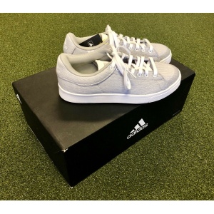 Adidas-JR-adicross-classic-Juniors-Spikeless-Golf-Shoe-Size-4M-GrayWhite-202681931303-3