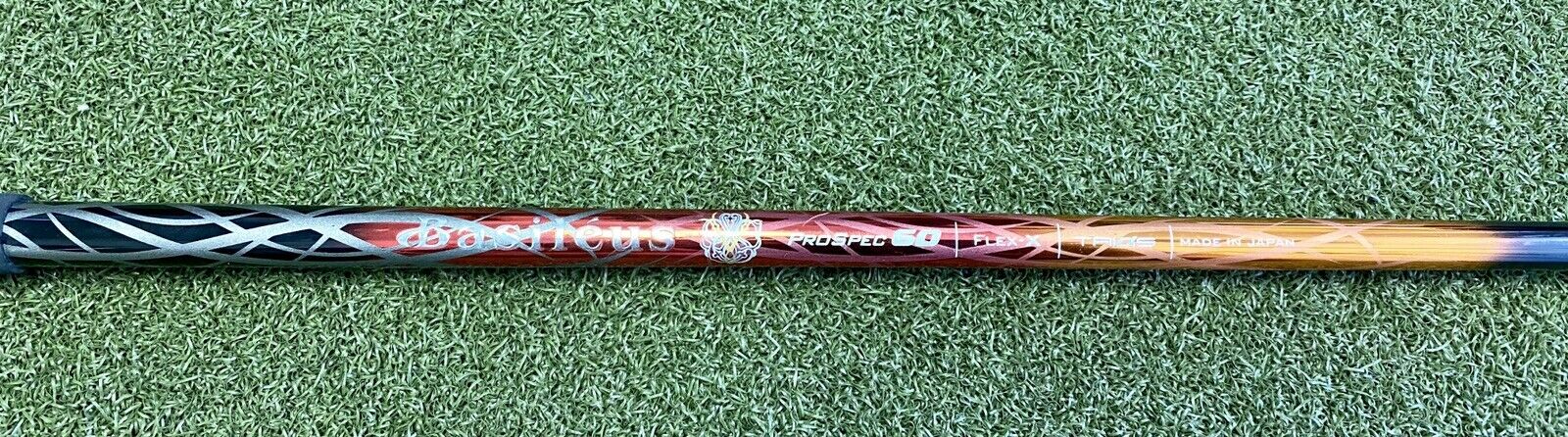 Basileus Leggero 2 Pro Spec 60 Japan Golf Trias X-Stiff