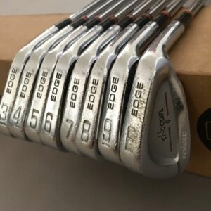 Ben Hogan Edge Forged Irons 3-EW APEX 3 Regular Flex Steel Golf Club Set