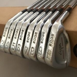 Ben Hogan Edge Forged Irons 3-EW APEX 3 Regular Flex Steel Golf Club Set