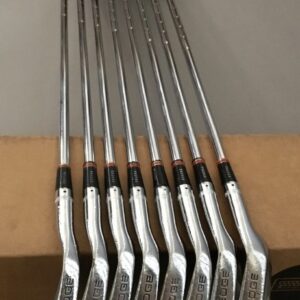 Ben Hogan Edge Forged Irons 3-EW APEX 3 Regular Flex Steel Golf Club Set