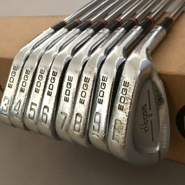 Ben Hogan Edge Forged Irons 3-EW APEX 3 Regular Flex Steel Golf Club Set