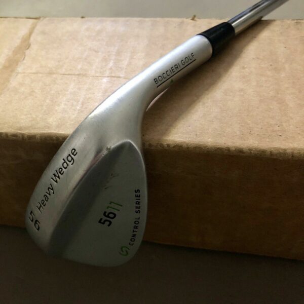 Boccieri Golf Heavy Wedge Control Series 56*-11 Wedge Flex Steel