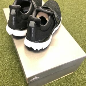 Brand New In Box Adidas W Climacool Knit Women's Golf Shoe Size 5.5M Black/Gray