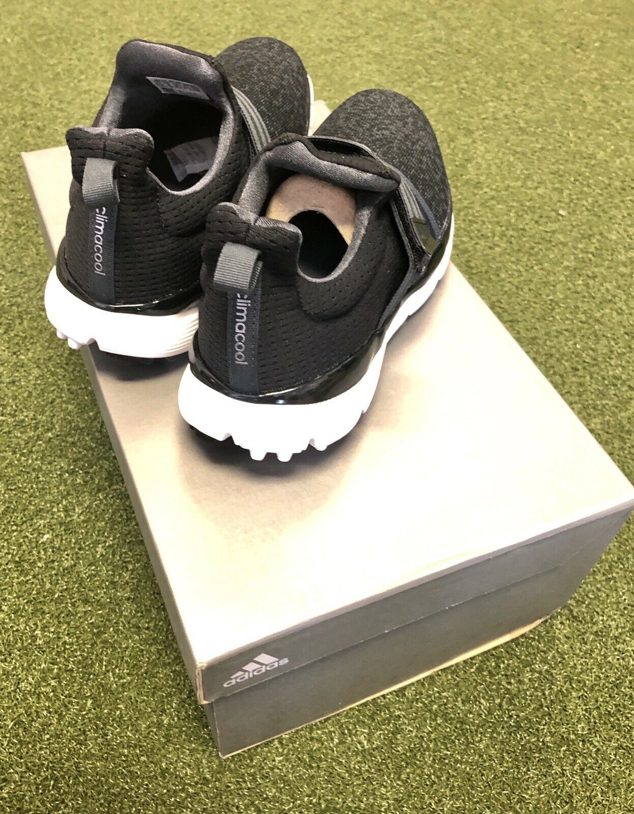 adidas gazelle silver green womens Adidas Climacool Cage Womens Golf Shoes – Golf-Clubs.com main image 1