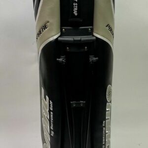 Burrows Golf MAC PowerSphere Custom Fitting System Stand Golf Bag Black/Blue