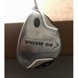 Callaway Big Bertha 2007 Fairway 7 Wood 55g Ladies Flex Graphite Golf Club