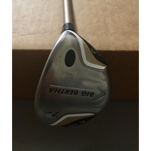Callaway Big Bertha 2007 Fairway 7 Wood 55g Ladies Flex Graphite Golf Club