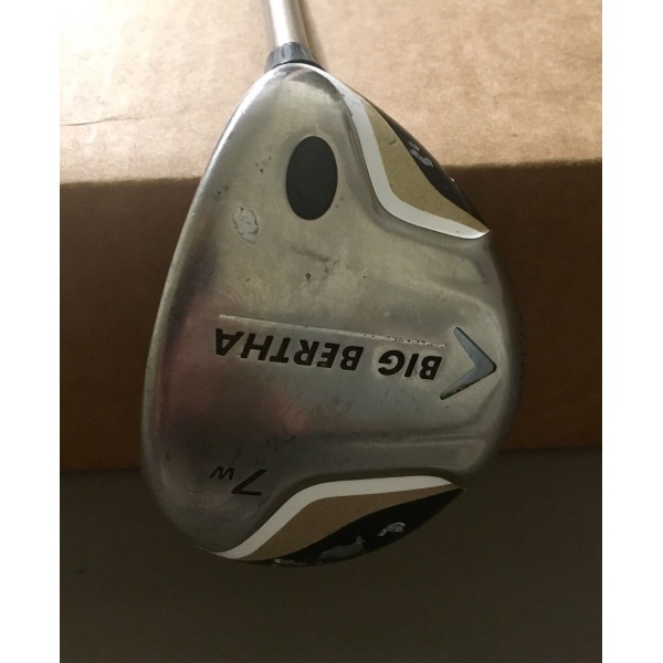 Callaway Big Bertha 2007 Fairway 7 Wood 55g Ladies Flex Graphite Golf Club