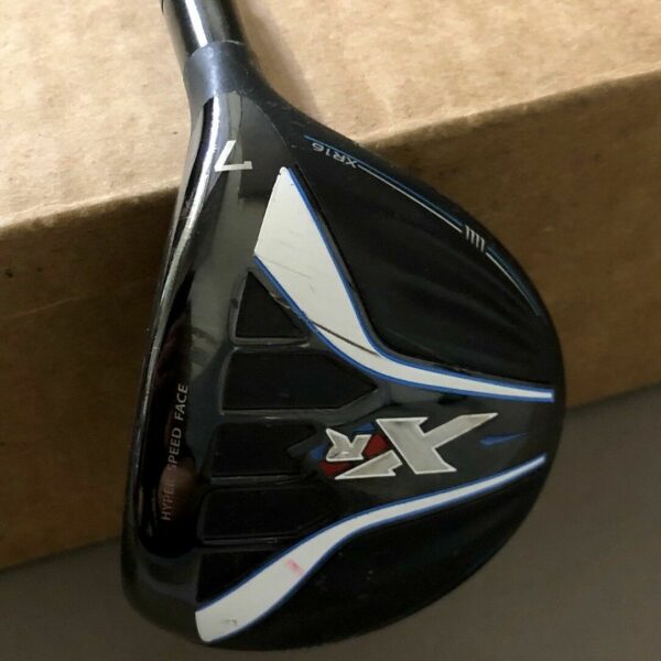 Callaway XR 16 Fairway 7 Wood Bassara 52g Ladies Flex Graphite