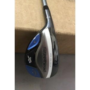 LH Callaway Steelhead XR 4 Hybrid 22* Program F15 50g Ladies Flex Graphite Golf
